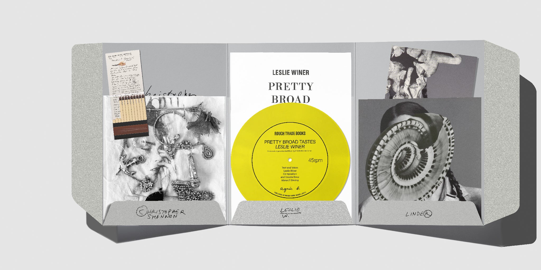 Pretty Broad Tastes - Leslie Winer, Christopher Shannon & Linder