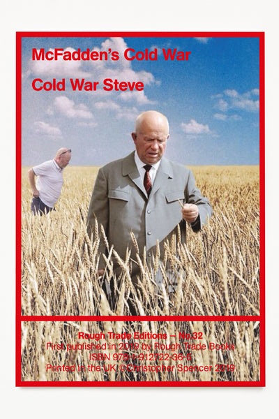 MCFADDEN'S COLD WAR (SIGNED COPIES) - Cold War Steve