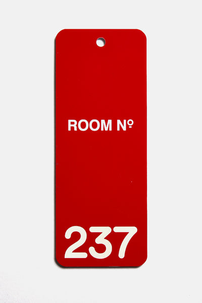 Room 237 Key Fob - The Shining