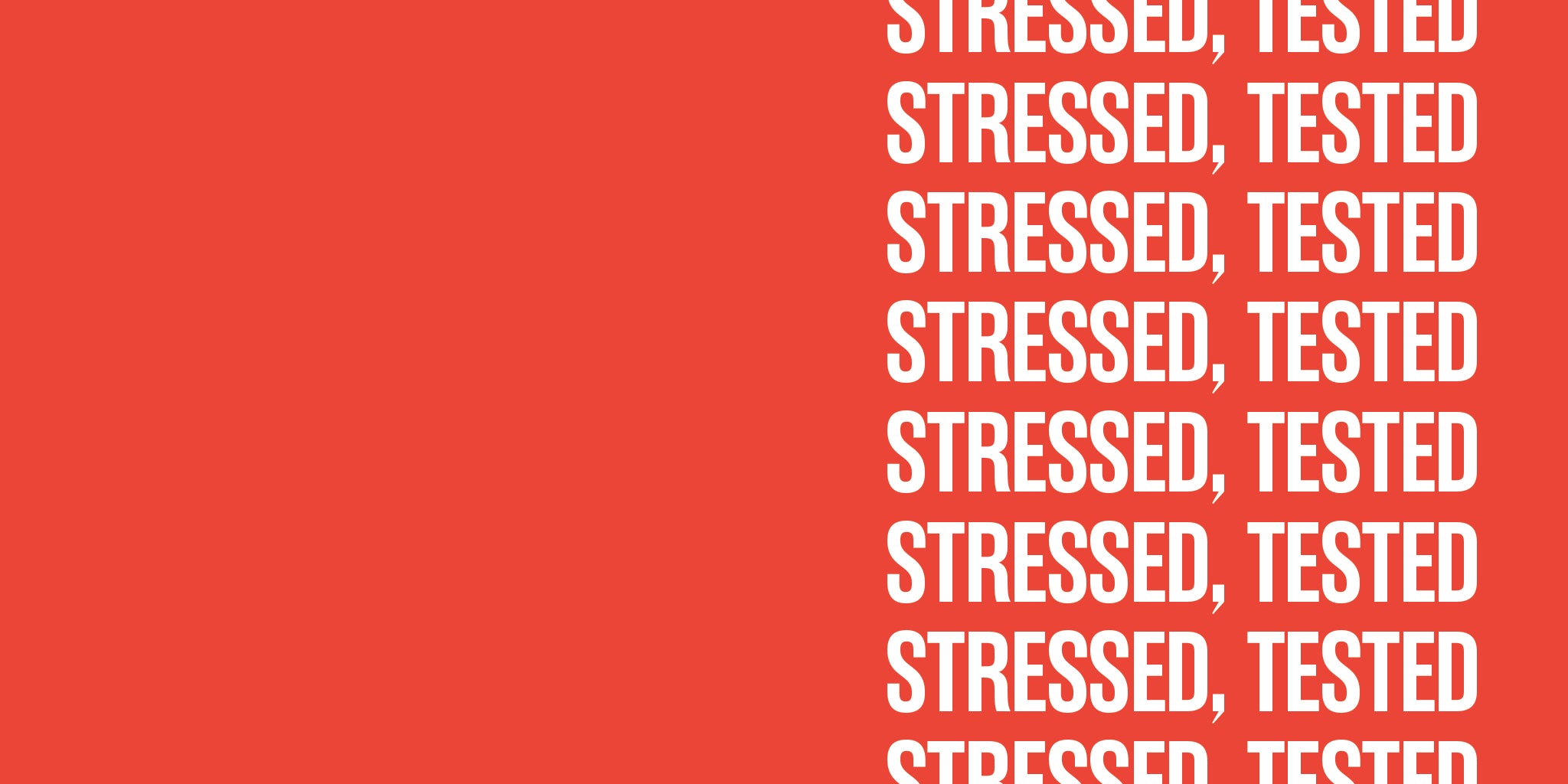 Stressed, Tested (Signed Copies) - Lily Blacksell