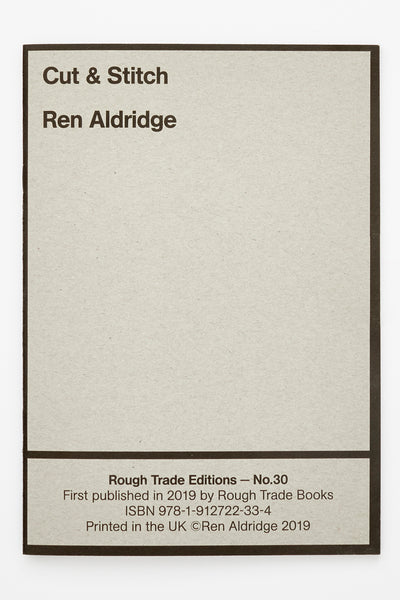 CUT & STITCH - Ren Aldridge