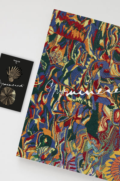 MADGE GILL BY MYRNINEREST (LTD EDITION EMBROIDERY COVER) + BADGE SET - Edited by Sophie Dutton
