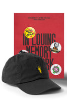 Sports Banger x RTB Strike Cap & In Loving Memory Of Work: A Visual Record of The UK Miner's Strike 1984-85 Bundle - Edited by Craig Oldham. Foreword by Ken Loach.