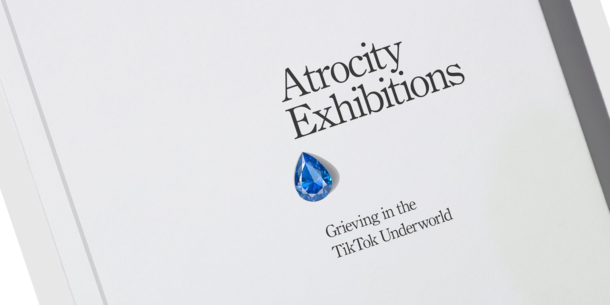 ATROCITY EXHIBITIONS: GRIEVING IN THE TIKTOK UNDERWORLD (SIGNED & GEMSTONED) - OWEN WILLIAMS