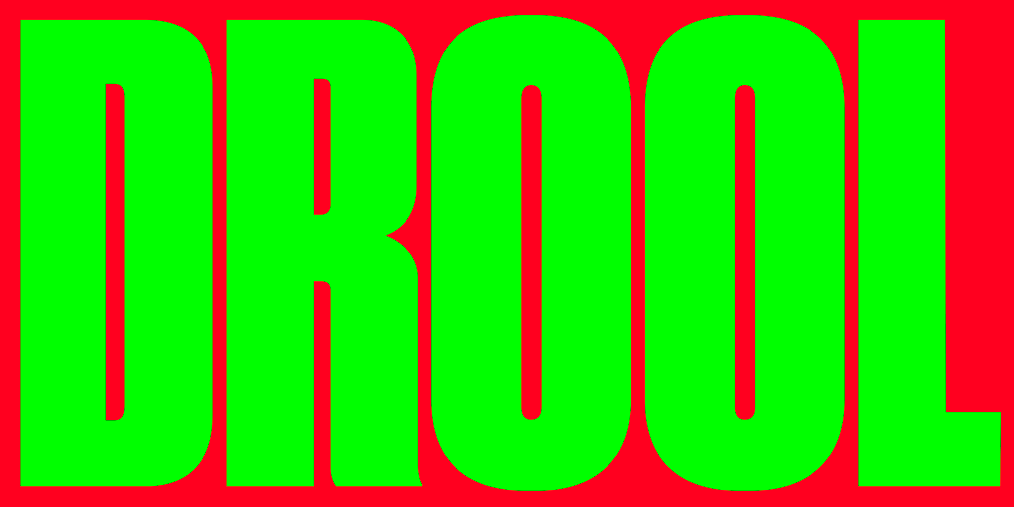 Drool (SIGNED COPIES) - Charlie Fox