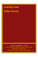 LEARNING LINES: TWO SHORT STORIES - Cathy Thomas