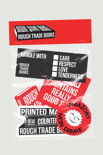 Rough Trade Books Sticker Pack