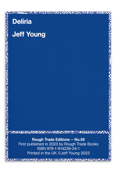 DELÍRIA (SIGNED COPIES) - Jeff Young