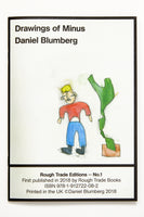 DRAWINGS OF MINUS - Daniel Blumberg