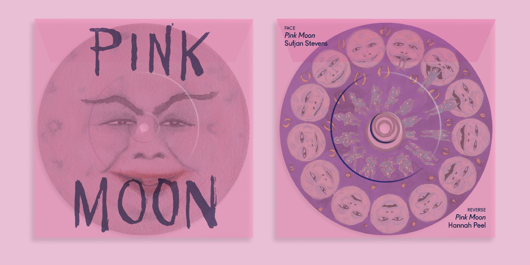 PINK MOON (SPECIAL EDITION) - Marcel Dzama, Sufjan Stevens, Hannah Peel