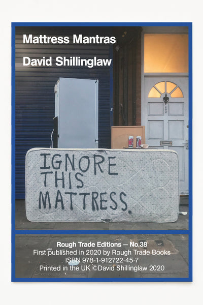 MATTRESS MANTRAS - David Shillinglaw