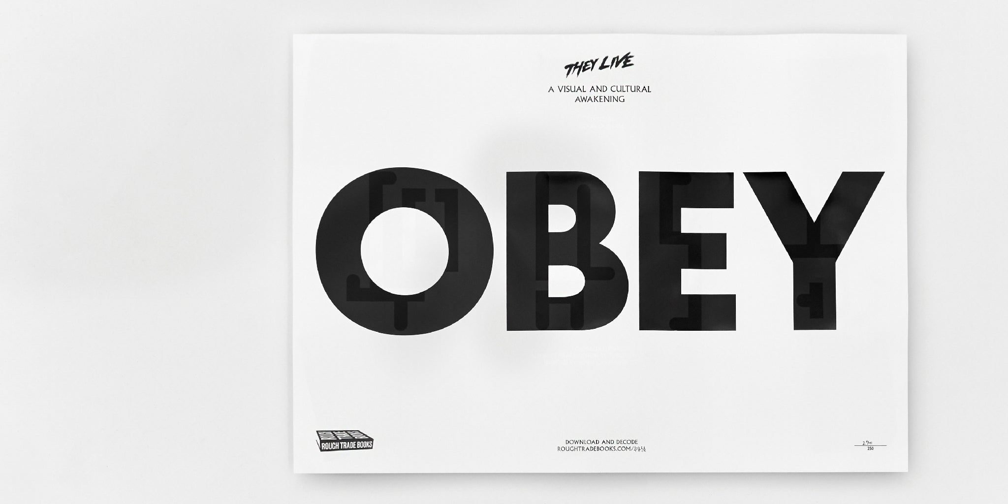 OBEY PRINT - Craig Oldham & Tim Donaldson