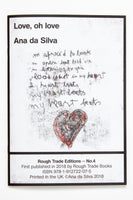 LOVE, OH LOVE - Ana da Silva