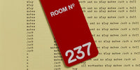 Room 237 Key Fob - The Shining