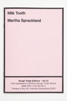 MILK TOOTH - Martha Sprackland