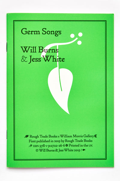 GERM SONGS - Will Burns & Jess White