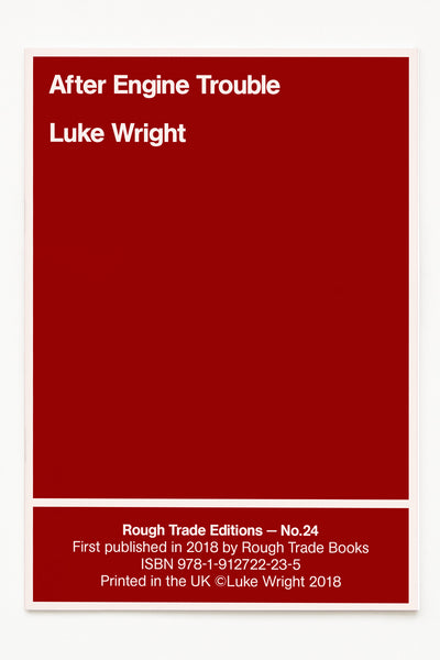 AFTER ENGINE TROUBLE - Luke Wright