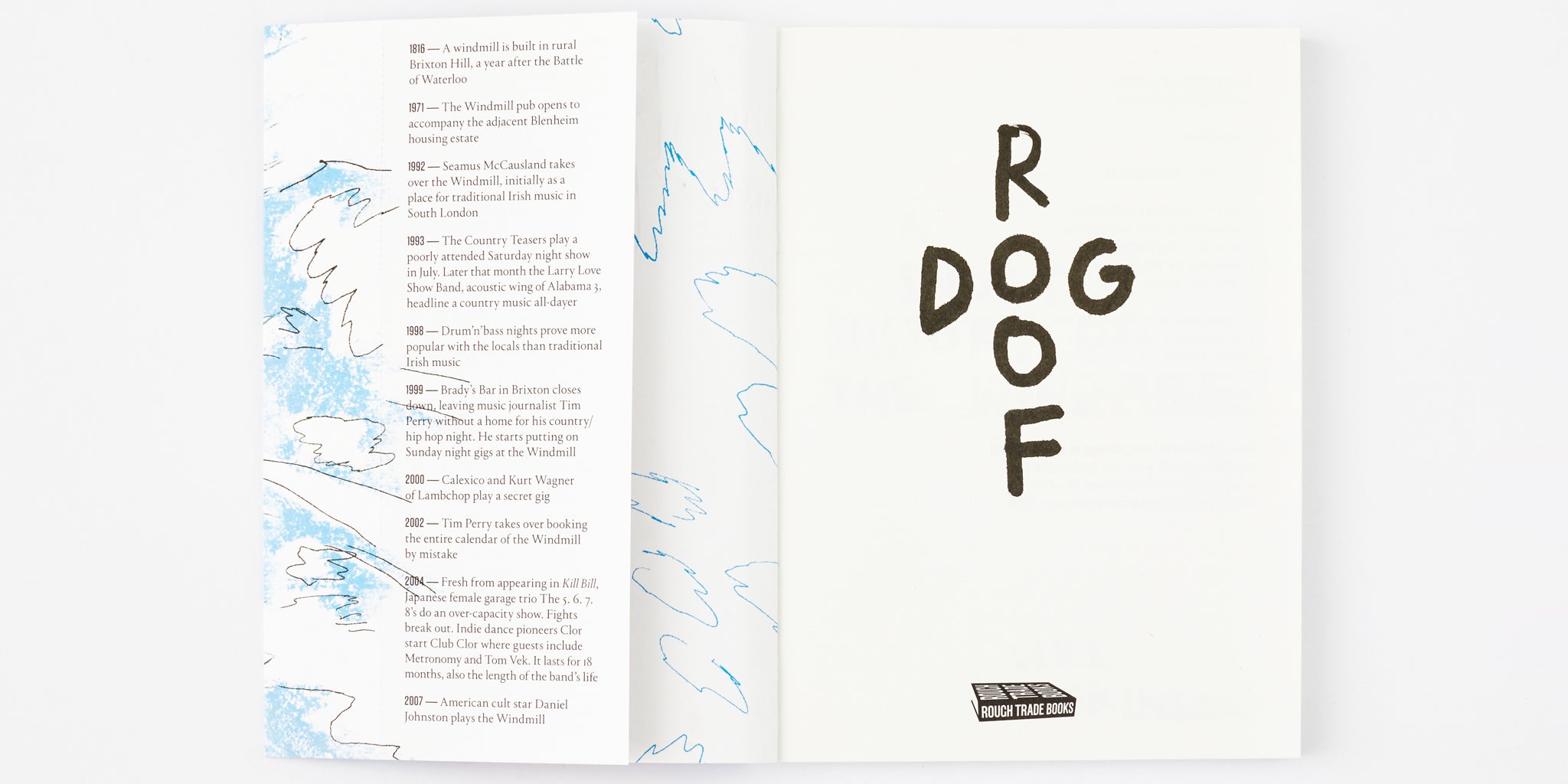 ROOF DOG: A SHORT HISTORY OF THE WINDMILL - Will Hodgkinson